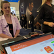 A demo of Valencell’s tech in action. Blood pressure readings take only 30 seconds.